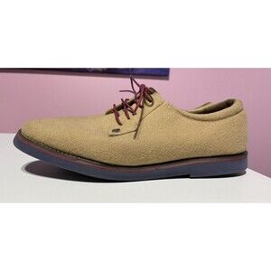 G/Fore Limited Edition Gallivanter Golf Shoes Mens 10.5 Camel Hair Spikeless